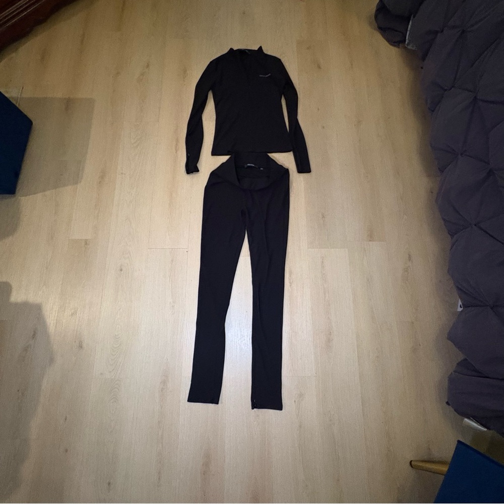 Daily Paper Black Women's Leggings Set